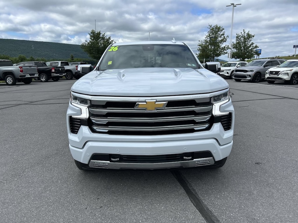 New 2026 Chevrolet Silverado 1500 High Country Truck Crew Cab