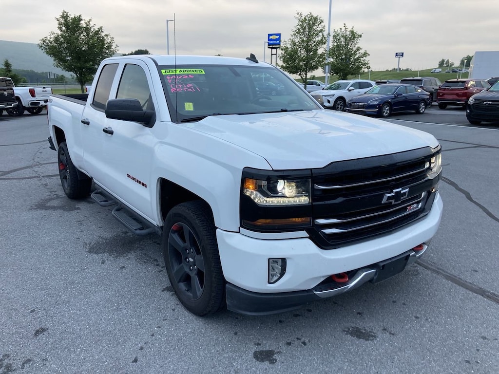 Used 2017 Chevrolet Silverado 1500 LT Truck Double Cab