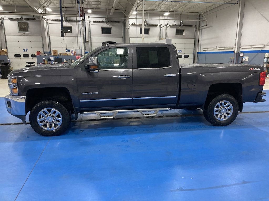 Used 2016 Chevrolet Silverado 3500HD LTZ Truck Crew Cab