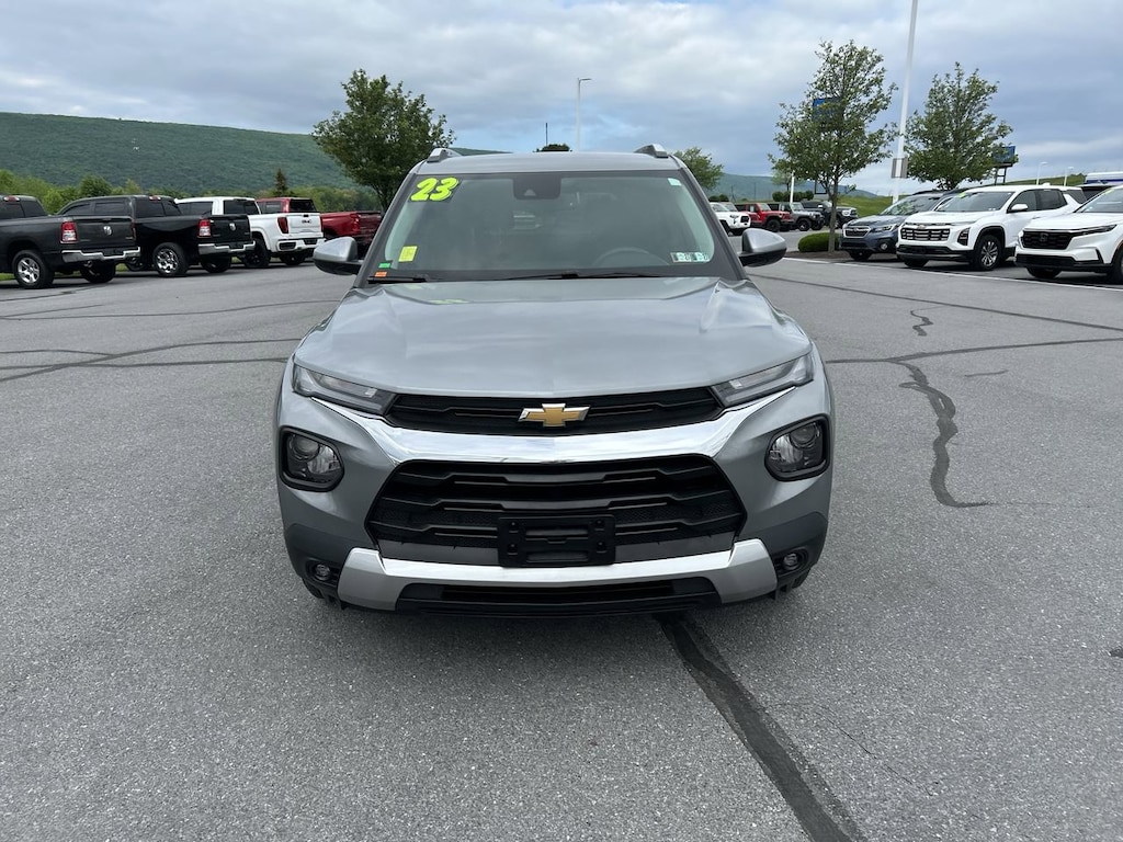 Used 2023 Chevrolet Trailblazer LT SUV