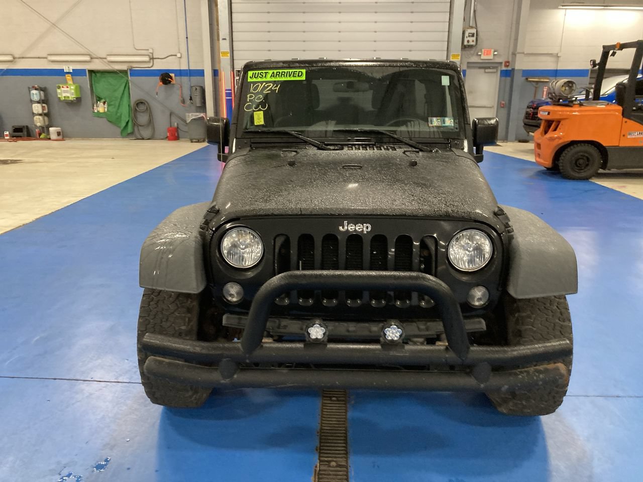 Used 2015 Jeep Wrangler Unlimited Sport 4x4 SUV