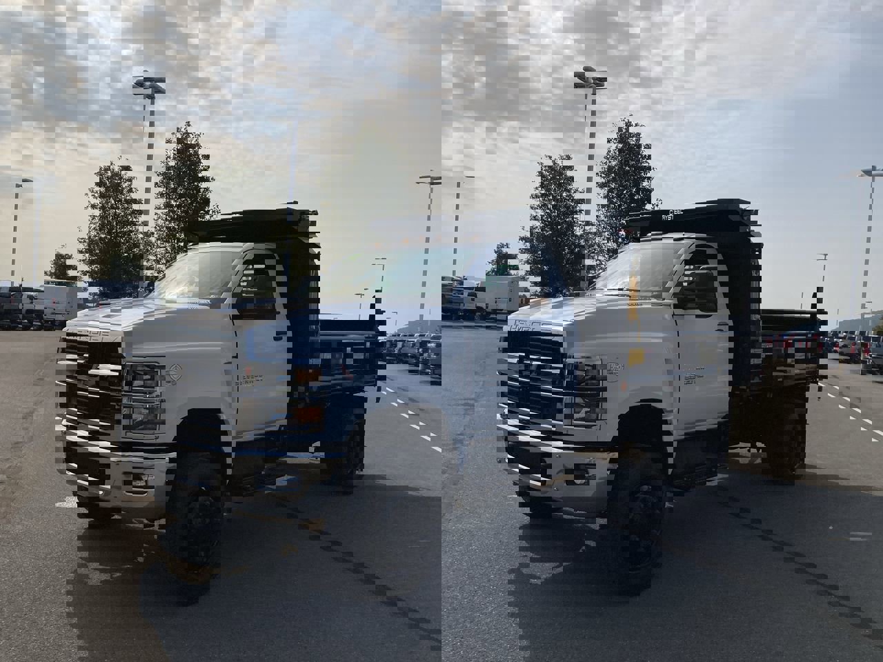 2024 Chevrolet Silverado 6500HD Work Truck photo 3