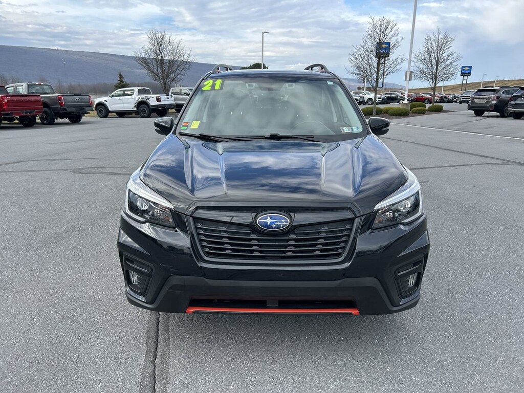 Used 2021 Subaru Forester Sport SUV