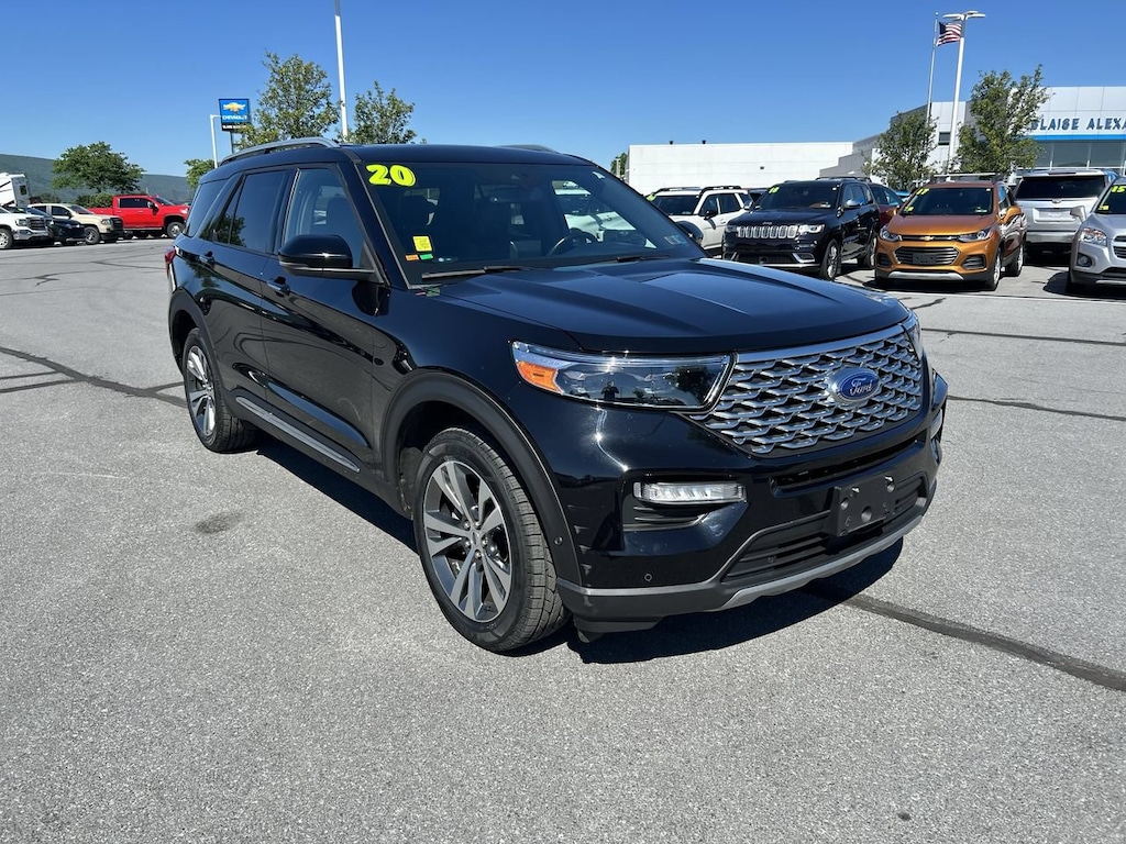 Used 2020 Ford Explorer Platinum SUV