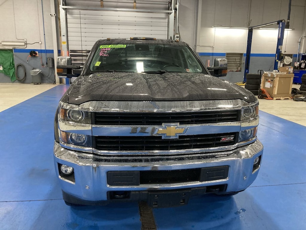 Used 2016 Chevrolet Silverado 3500HD LTZ Truck Crew Cab