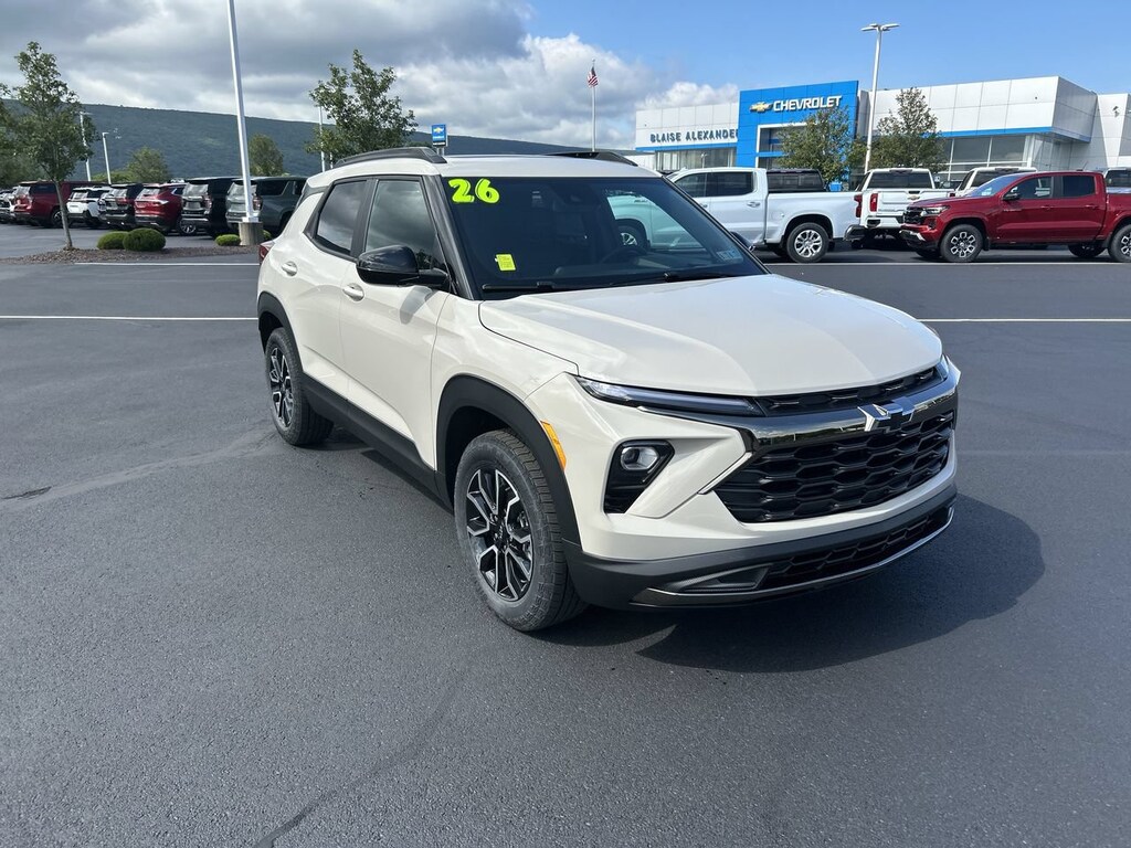 New 2026 Chevrolet Trailblazer ACTIV SUV