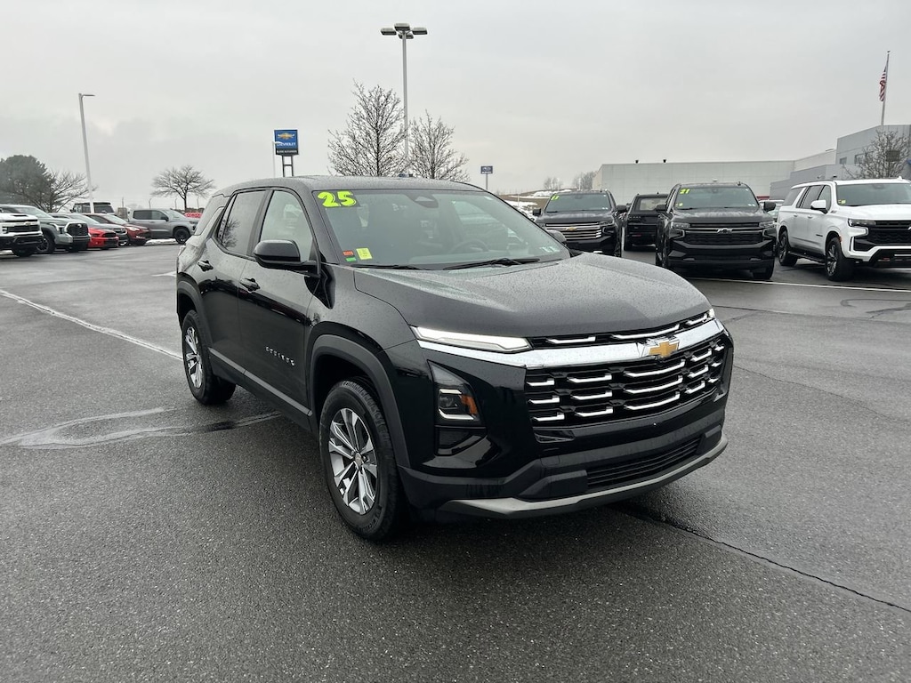Used 2025 Chevrolet Equinox LT SUV