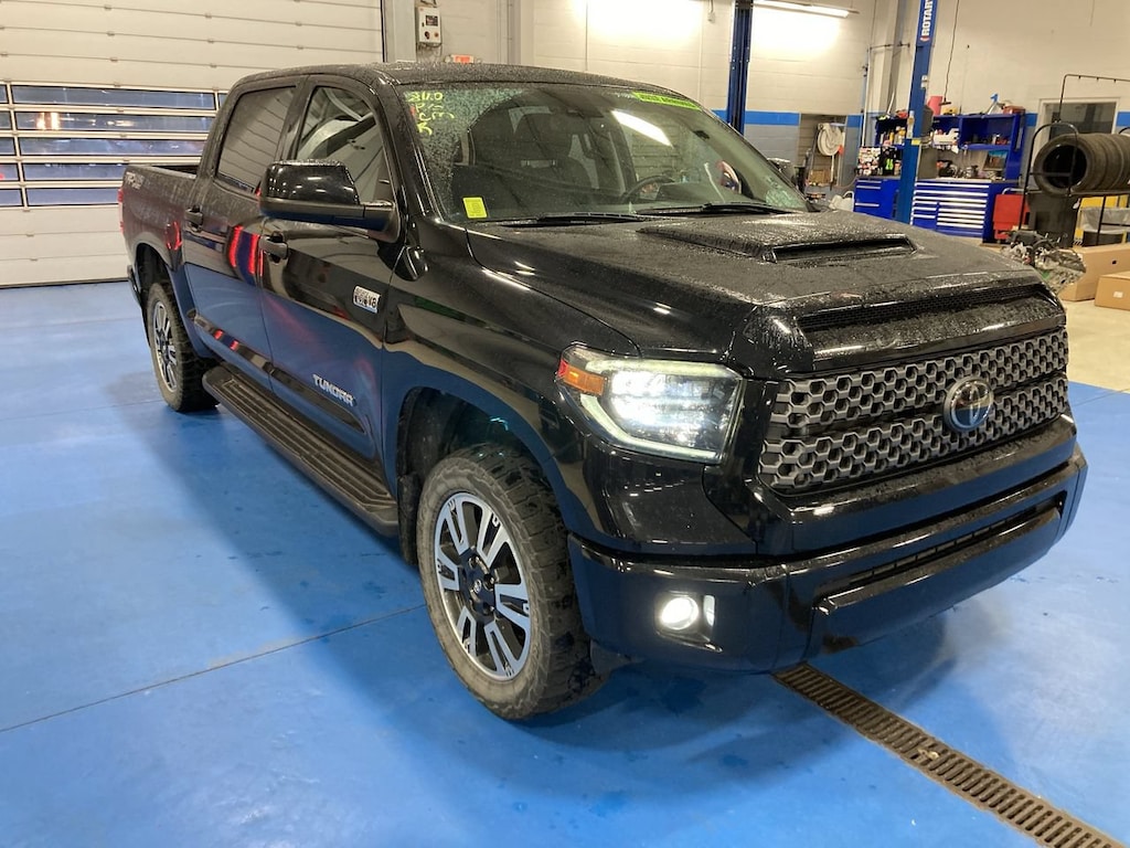 Used 2020 Toyota Tundra SR5 5.7L V8 Truck CrewMax