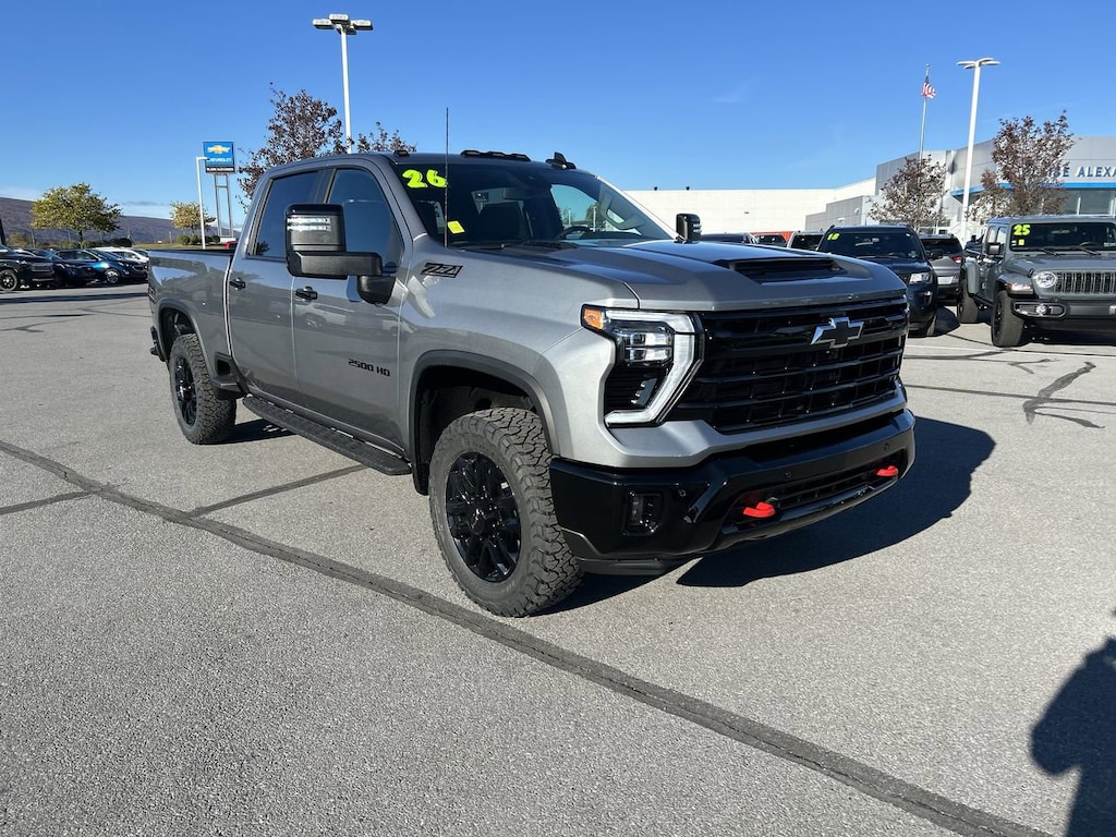 New 2026 Chevrolet Silverado 2500 HD LT Truck Crew Cab