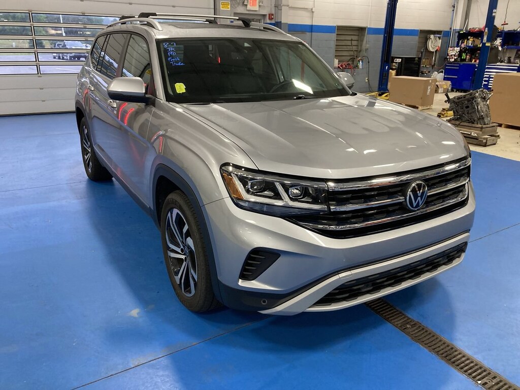 Used 2022 Volkswagen Atlas 2.0T SEL SUV