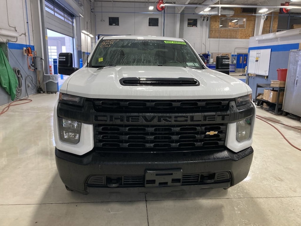 Used 2021 Chevrolet Silverado 2500 HD Work Truck Truck Double Cab
