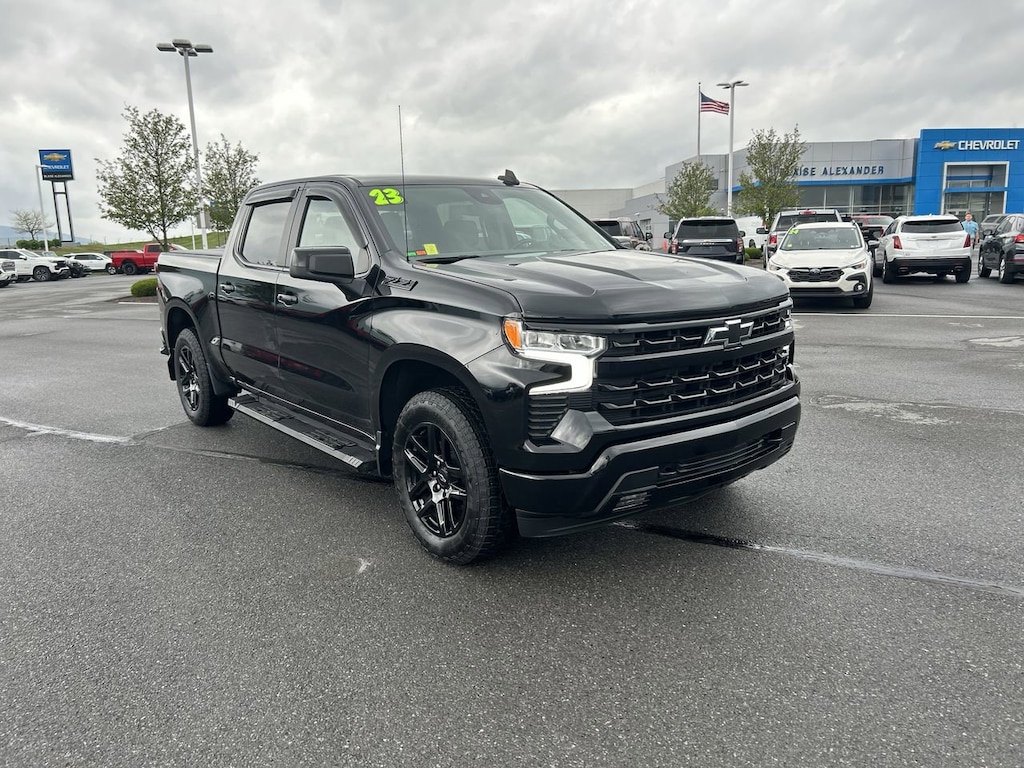 Used 2023 Chevrolet Silverado 1500 RST Truck Crew Cab
