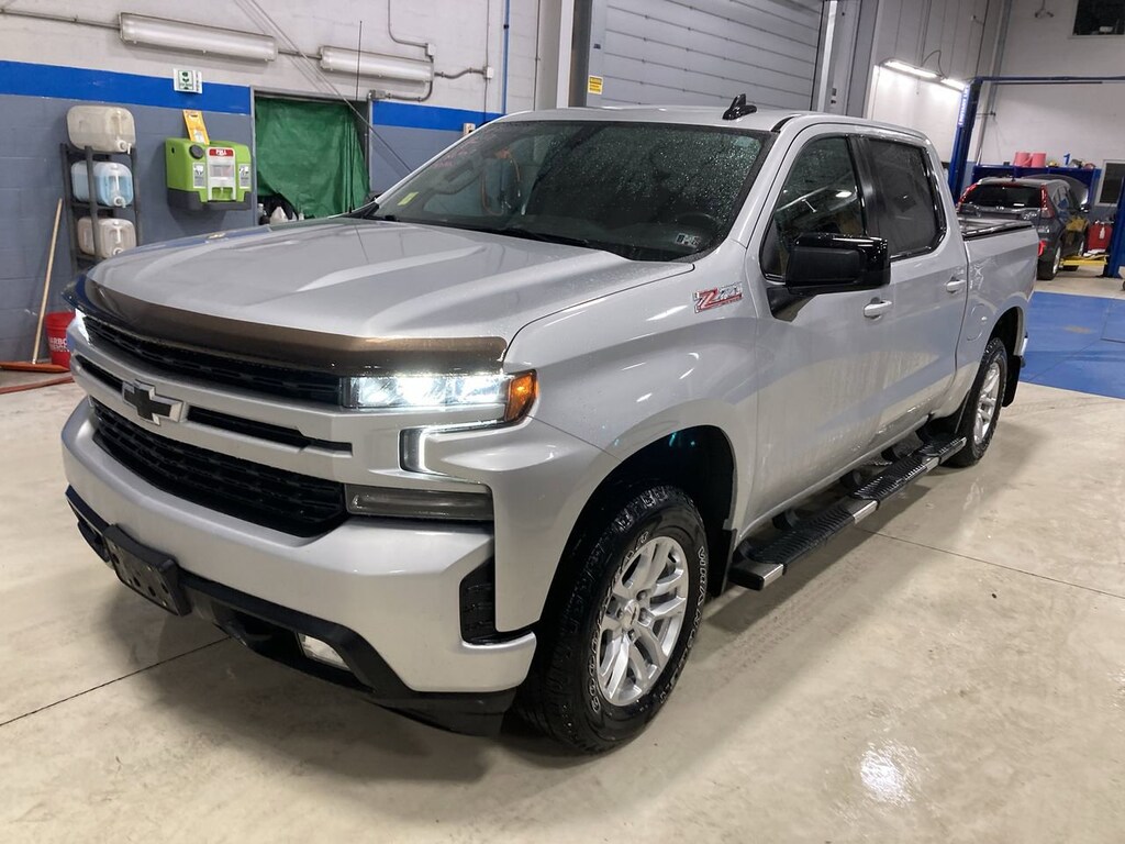 Used 2021 Chevrolet Silverado 1500 RST Truck Crew Cab