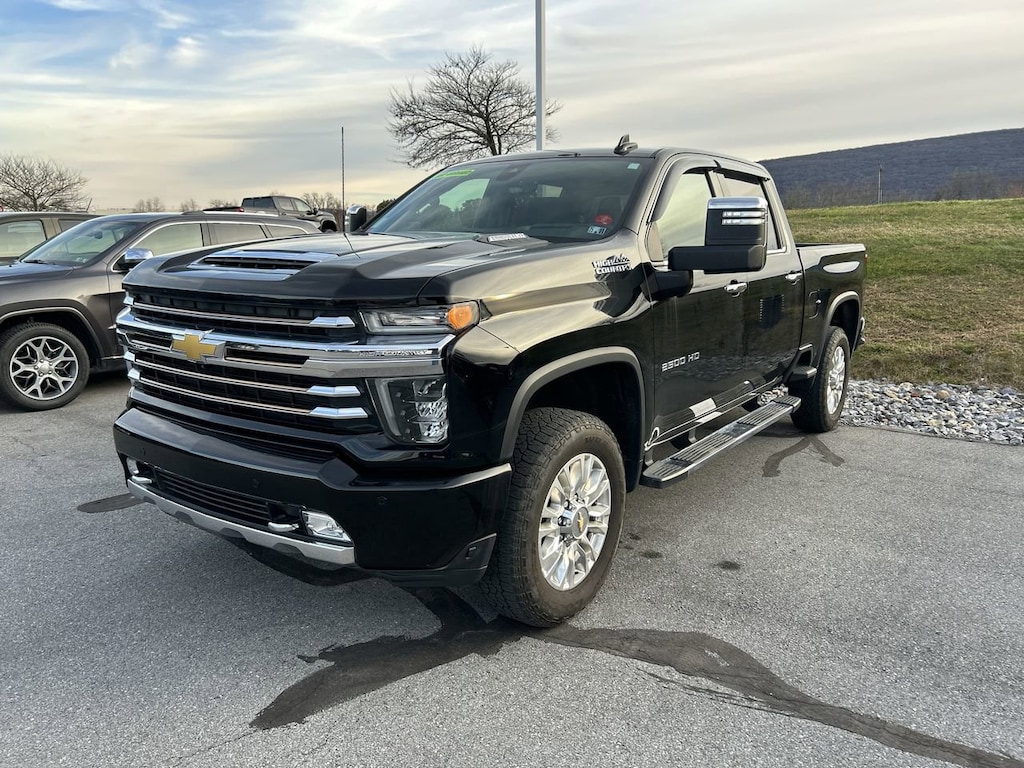 Used 2022 Chevrolet Silverado 2500 HD High Country Truck Crew Cab