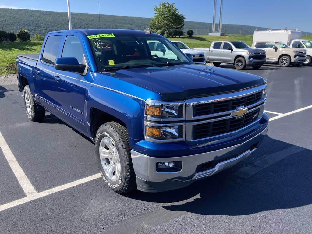 Used 2015 Chevrolet Silverado 1500 LT Truck Crew Cab