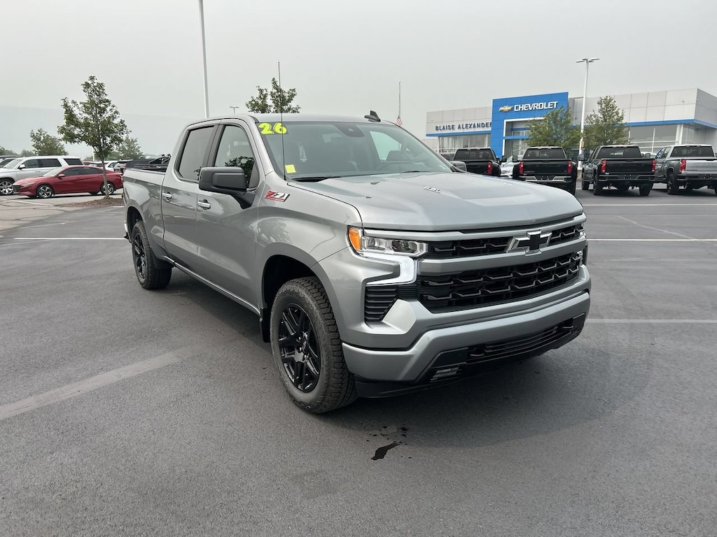 New 2026 Chevrolet Silverado 1500 RST Truck Crew Cab