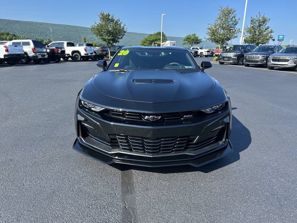 Used 2020 Chevrolet Camaro Coupe
