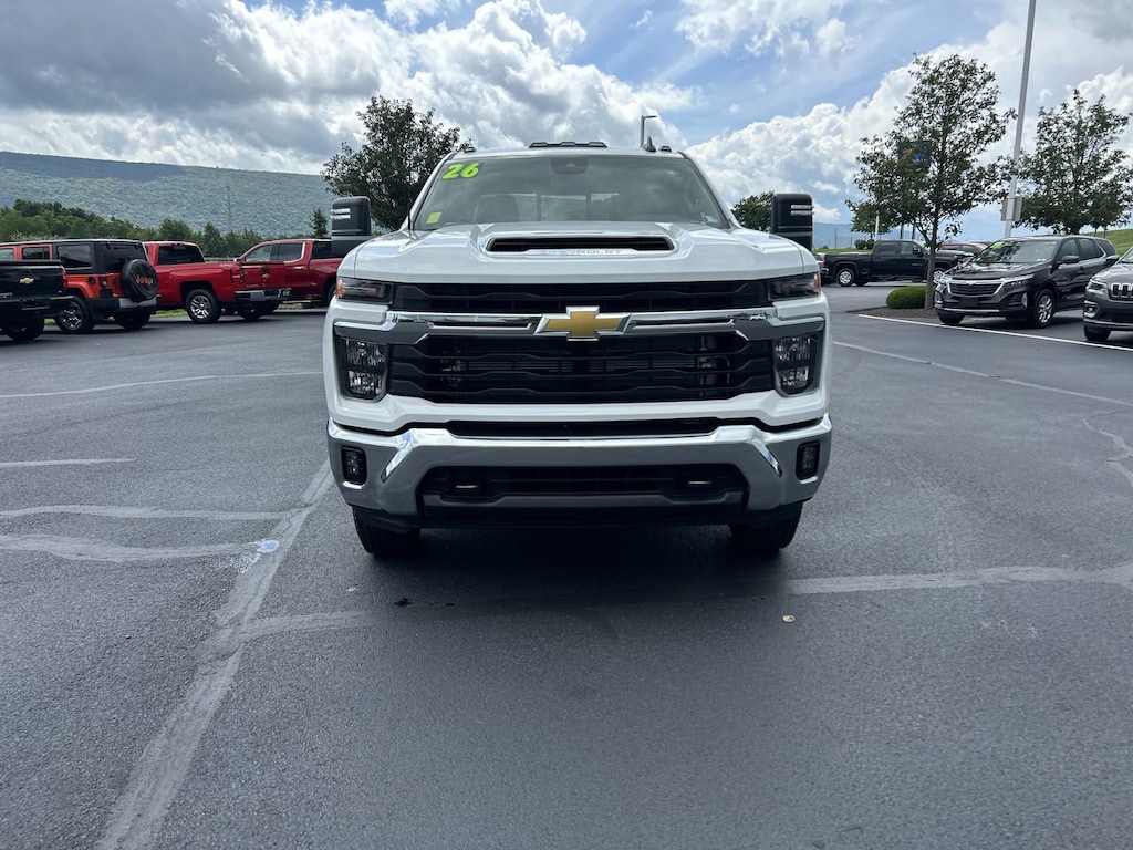 New 2026 Chevrolet Silverado 3500 HD LT Truck Crew Cab