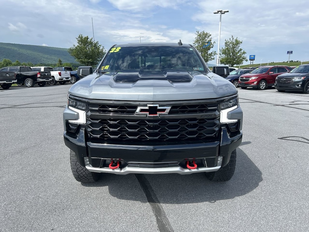 Used 2023 Chevrolet Silverado 1500 ZR2 Truck Crew Cab