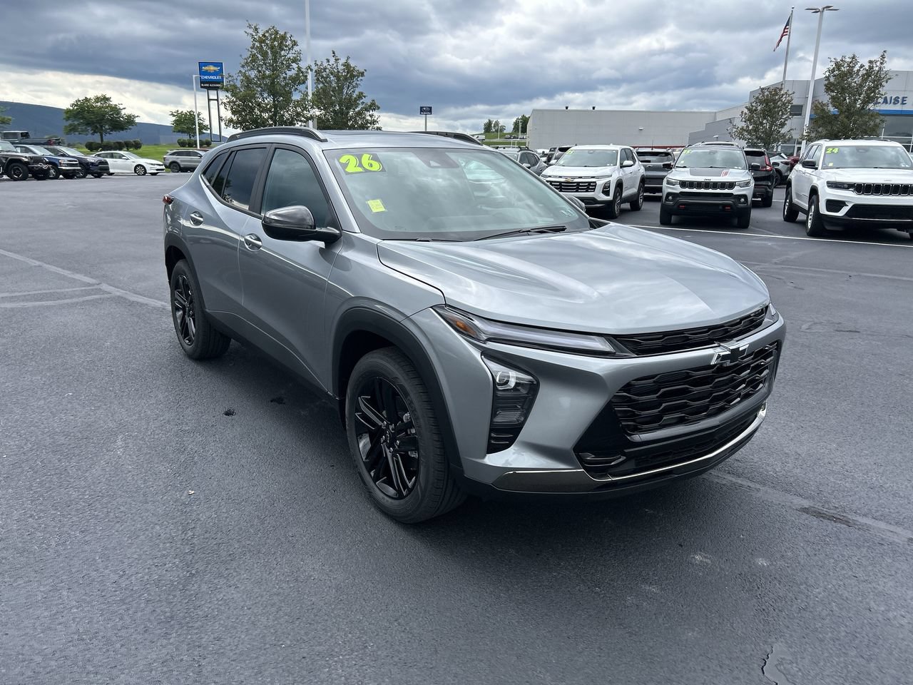 New 2026 Chevrolet Trax ACTIV SUV