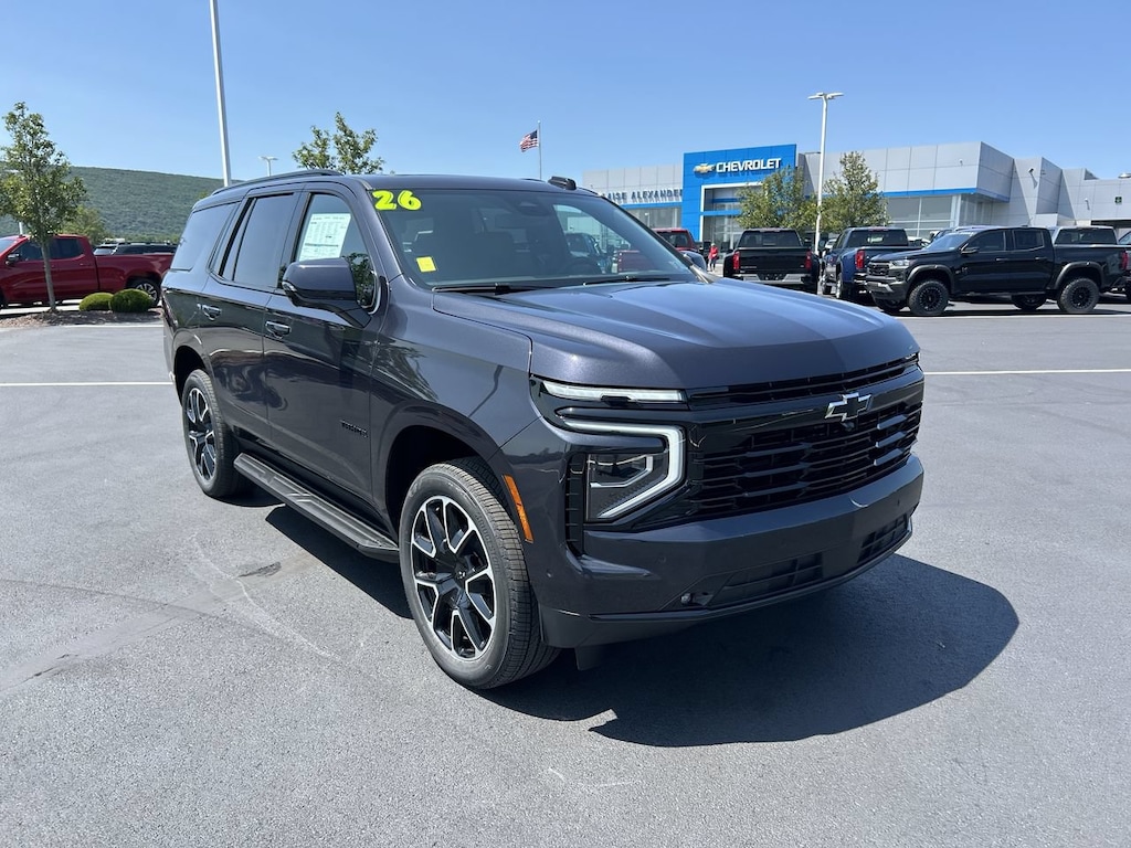 New 2026 Chevrolet Tahoe RST SUV
