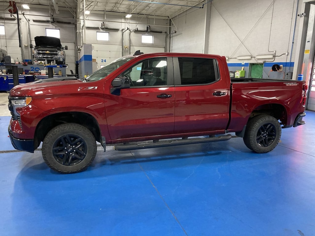 Used 2023 Chevrolet Silverado 1500 LT Trail Boss Truck Crew Cab