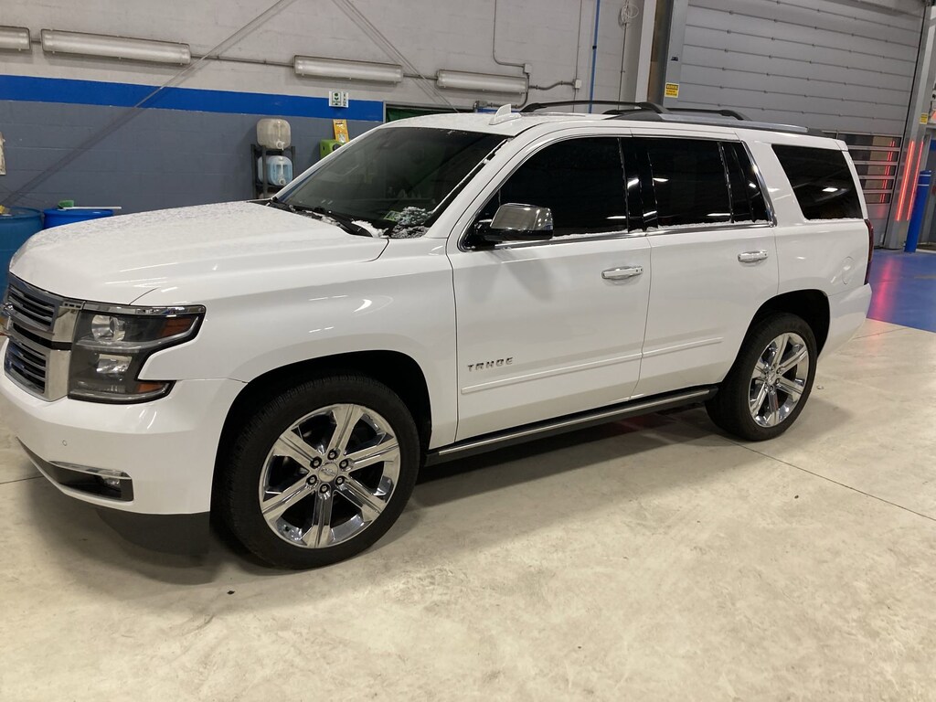 Used 2017 Chevrolet Tahoe Premier SUV