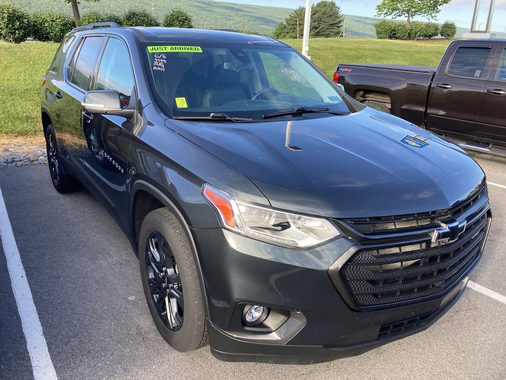 Used 2021 Chevrolet Traverse RS SUV
