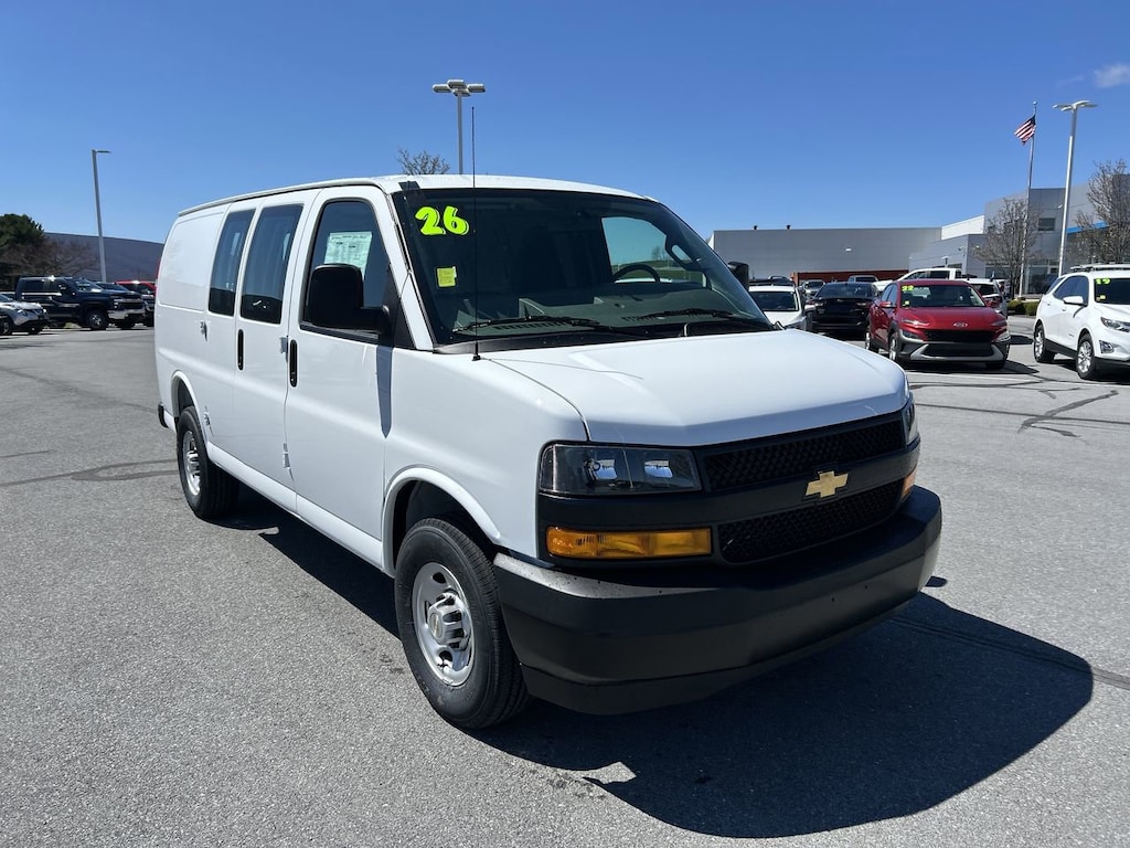 New 2026 Chevrolet Express 2500 1WT Van Cargo Van