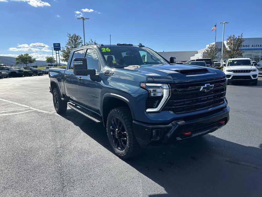 New 2026 Chevrolet Silverado 2500 HD LTZ Truck Crew Cab