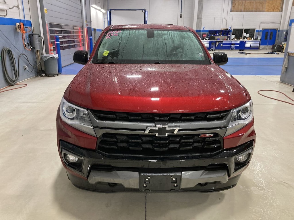 Used 2022 Chevrolet Colorado Z71 Truck Crew Cab