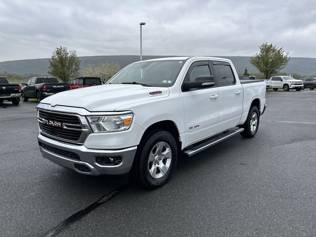 Used 2021 Ram 1500 Big Horn/Lone Star Truck Crew Cab