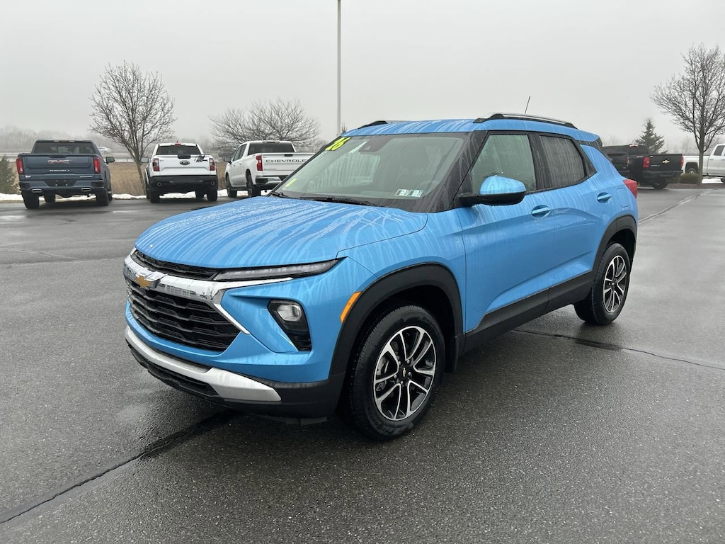 New 2026 Chevrolet Trailblazer LT SUV