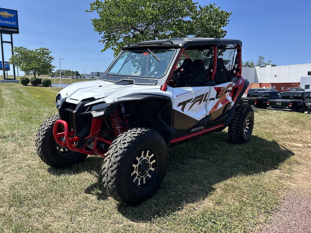 Used 2021 Honda Talon SXS10S4XD