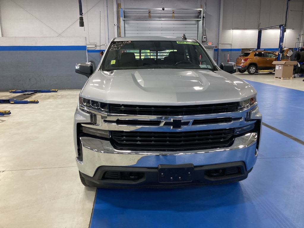 Used 2020 Chevrolet Silverado 1500 LT Truck Crew Cab