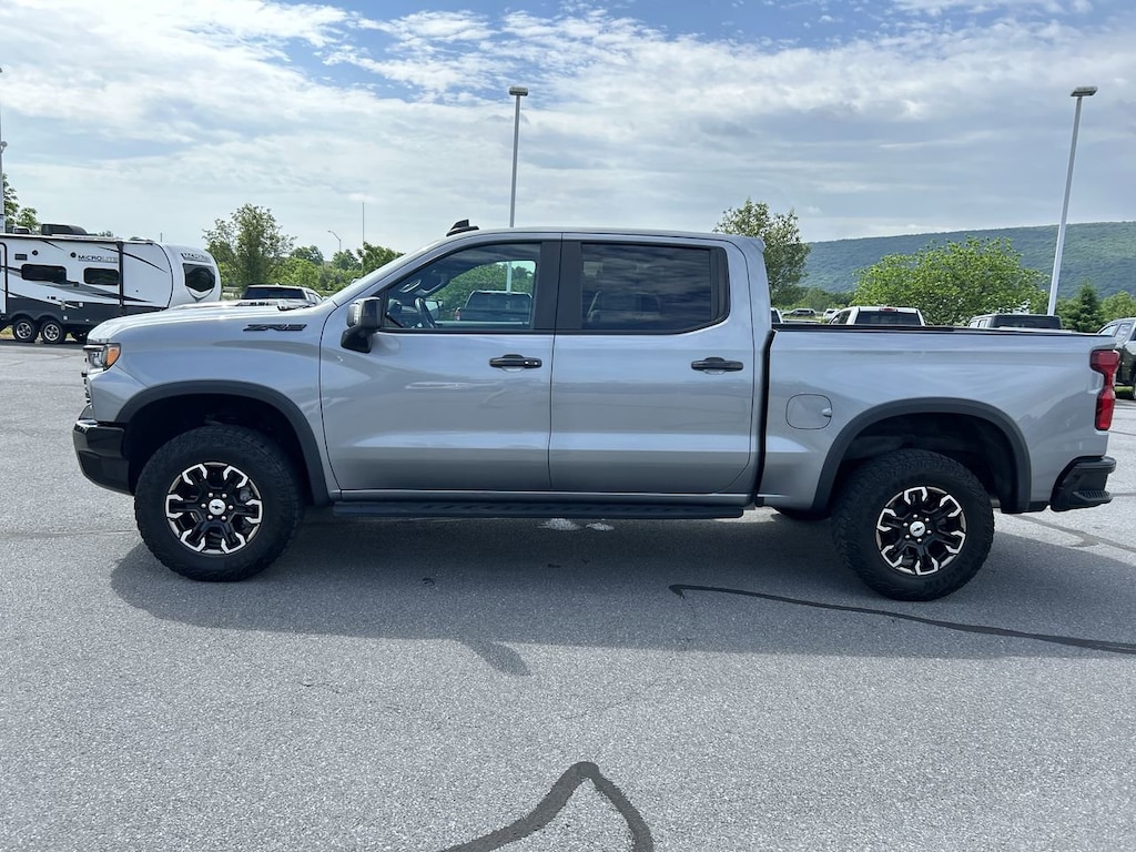 Used 2023 Chevrolet Silverado 1500 ZR2 Truck Crew Cab