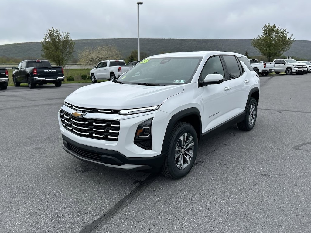 New 2026 Chevrolet Equinox AWD LT SUV