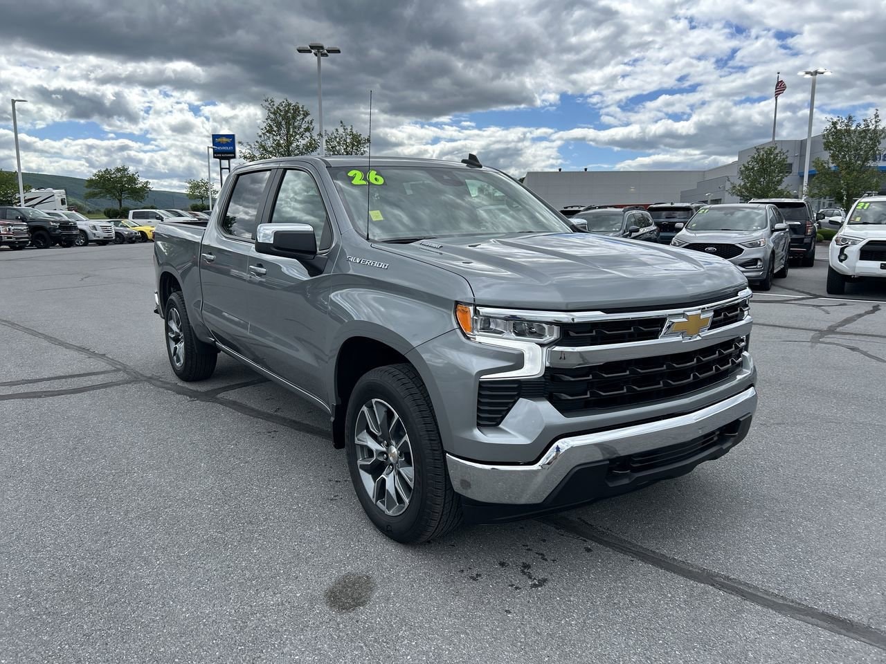 2026 Chevrolet Silverado 1500 LT 2FL 4X4 Crew Cab Short Box's photo