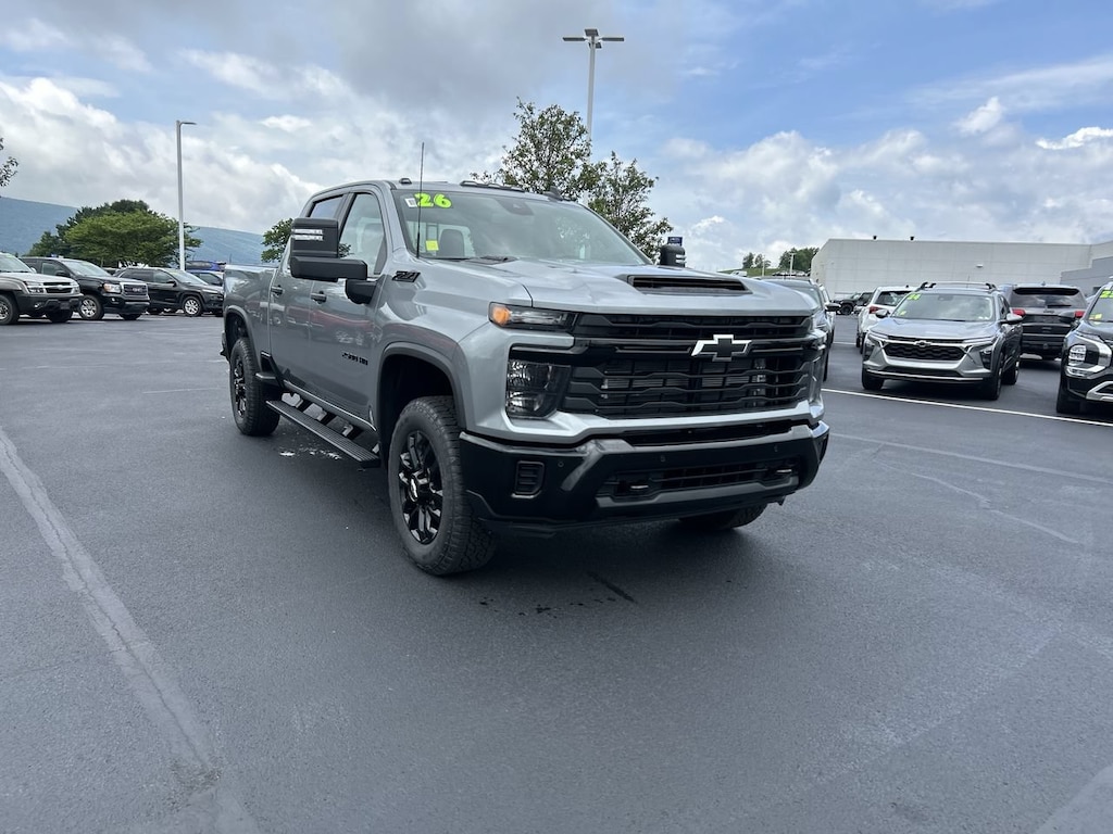 New 2026 Chevrolet Silverado 2500 HD Custom Truck Crew Cab