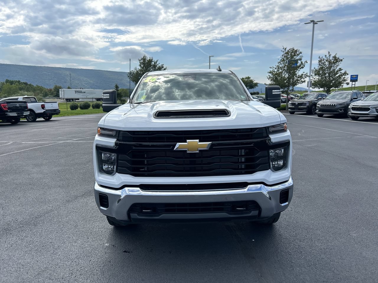 New 2026 Chevrolet Silverado 2500 HD Work Truck Truck Crew Cab