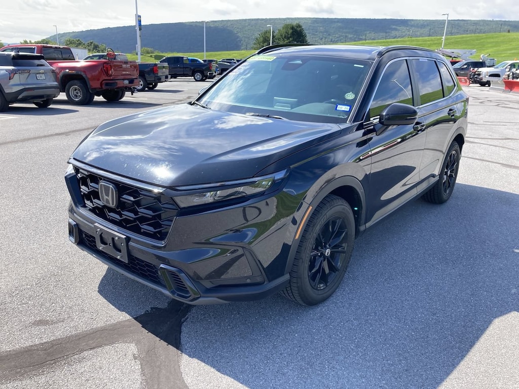 Used 2025 Honda CR-V Hybrid Sport-L SUV