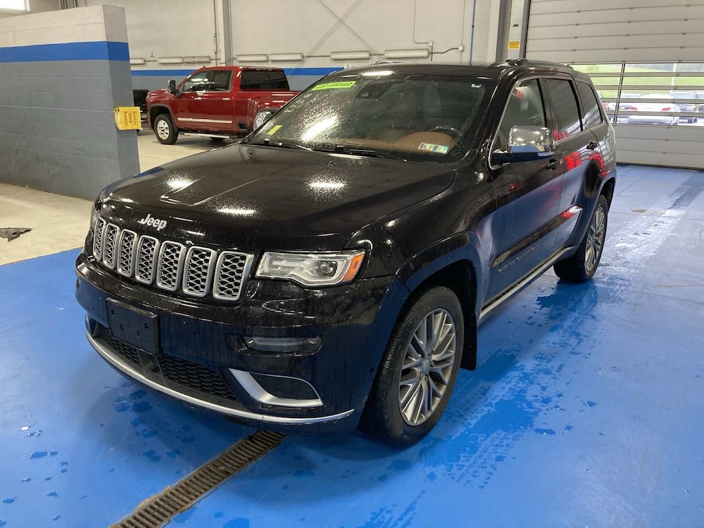 Used 2018 Jeep Grand Cherokee Summit 4x4 SUV