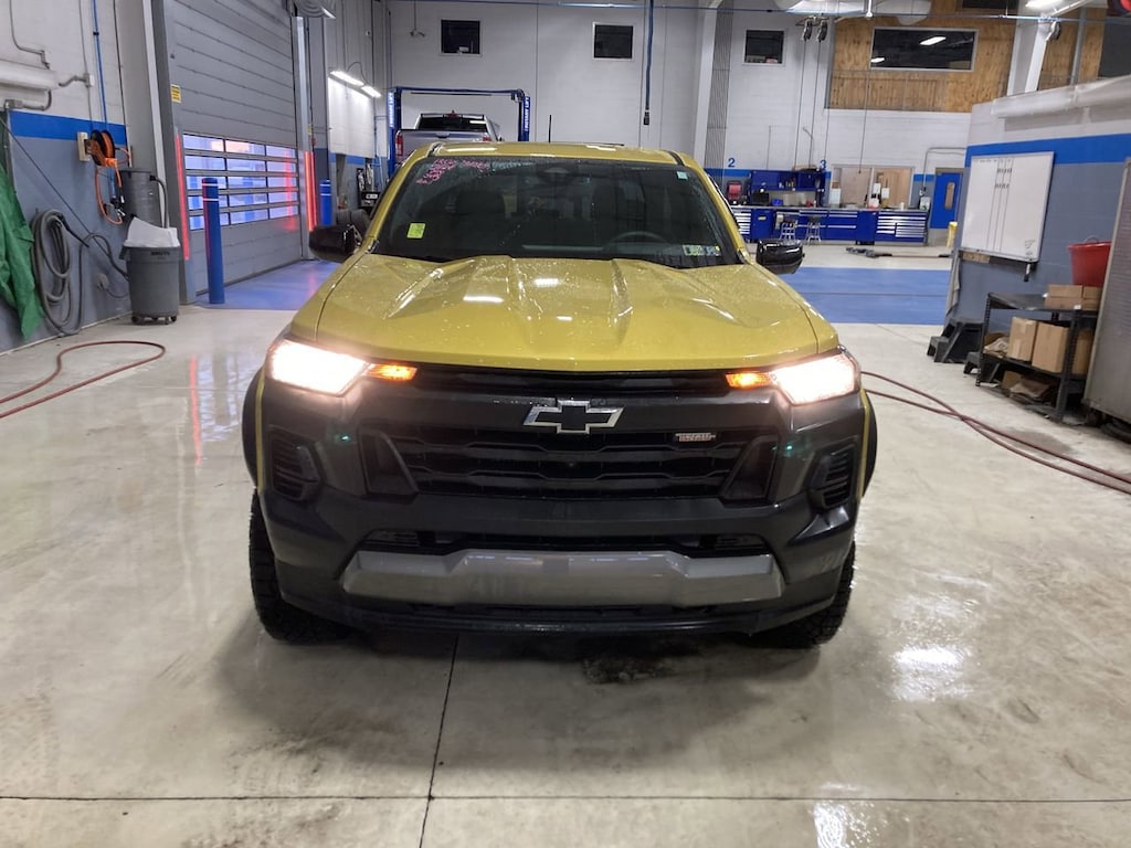 Used 2023 Chevrolet Colorado Trail Boss Truck Crew Cab