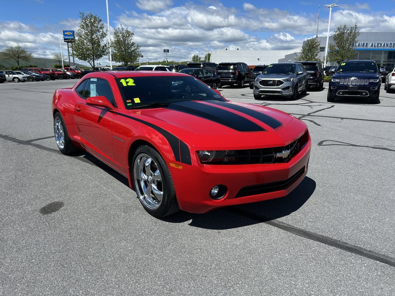 2012 Chevrolet Camaro