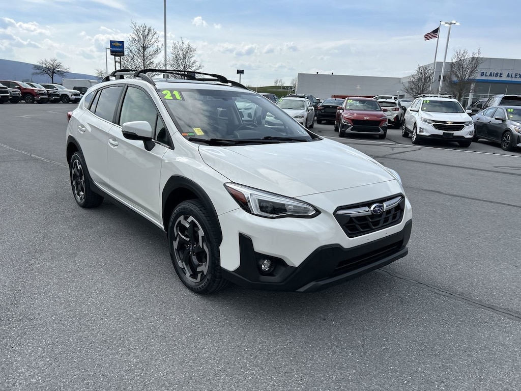 Used 2021 Subaru Crosstrek Limited SUV