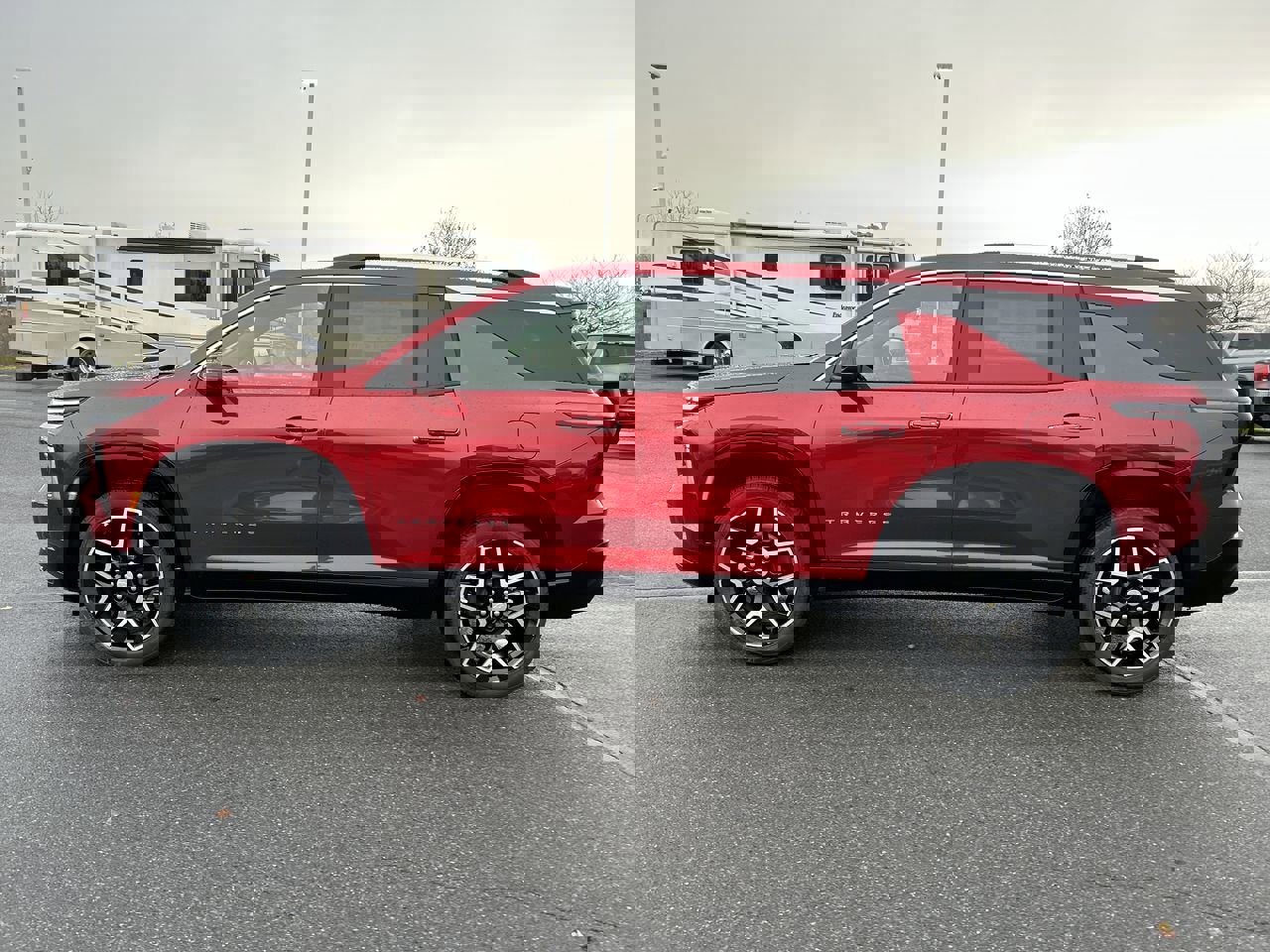 2026 Chevrolet Traverse High Country photo 3