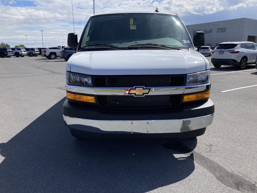 New 2025 Chevrolet Express Cargo 2500 1WT Van Cargo Van