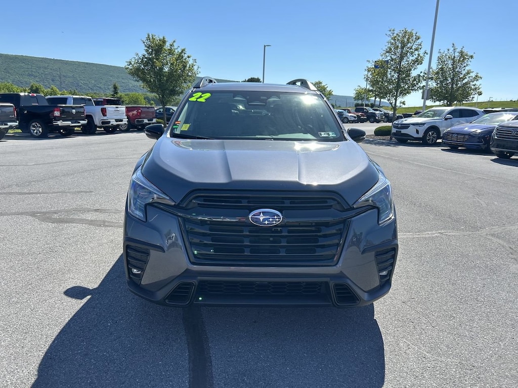 Used 2023 Subaru Ascent Onyx Edition 7-Passenger SUV