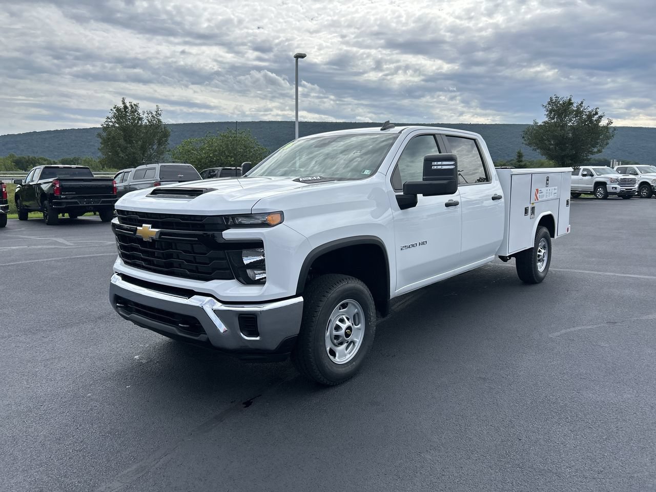 New 2026 Chevrolet Silverado 2500 HD Work Truck Truck Crew Cab