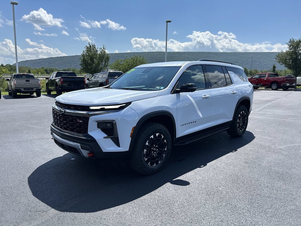 New 2027 Chevrolet Traverse AWD Z71 SUV